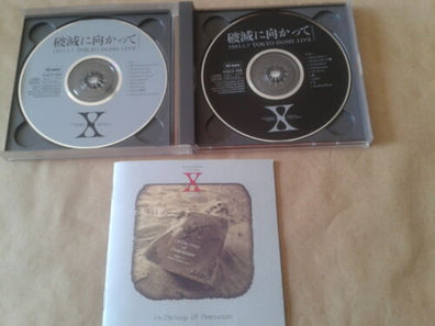 X Japan (Yoshiki, Toshi, hide, Pata) Psychedelic Violence Crime of Visual Shock - Visual Kei Metal Album